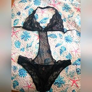 VS sz XL lace lingerie
